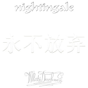 Nightingale – White Darkness  (Re-Issue) (LP)