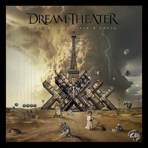 Dream Theater – Quarantième: Live À Paris (LP)