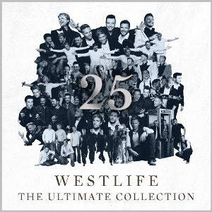 Westlife – 25 - the Ultimate Collection (LP)