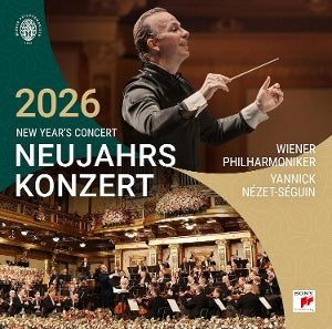 Wiener Philharmoniker & Yannick Nézet-Séguin – Neujahrskonzert 2026 / New Year's Concert 2026 / Concert Du Nouvel an 2026 (LP)