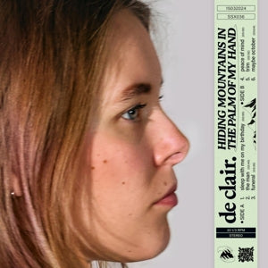 De Clair – Hiding Mountains In the Palm of My Hand (12in)