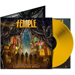 Carpenter Brut – Leather Temple (LP)