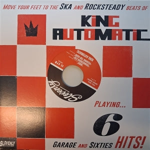 King Automatic – Playing...6 Garage and Sixties Hits (12in)