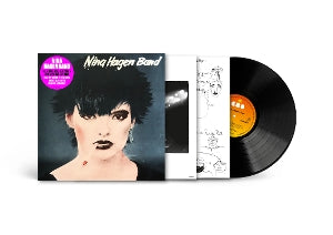 Nina Hagen Band – Nina Hagen Band (LP)