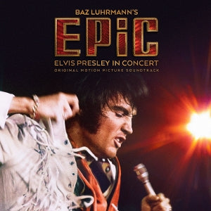 Elvis Presley – Epic: Elvis Presley In Concert - Original Motion Picture Soundtrack (LP)