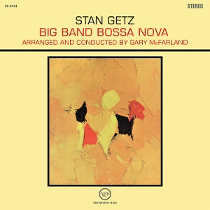 Stan Getz – Big Band Bossa Nova (LP)