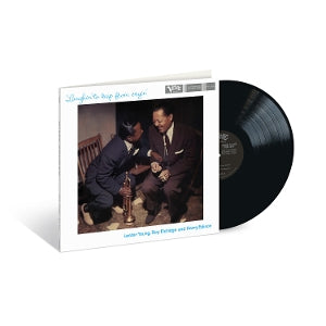 Lester Young & Roy Eldridge & Harry Edison – Laughin' To Keep From Cryin' (LP)