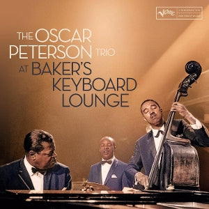 Oscar Peterson Trio – At Baker's Keyboard Lounge (LP)