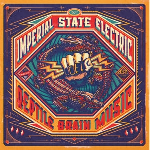 Imperial State Electric – Reptile Brain Music (LP)