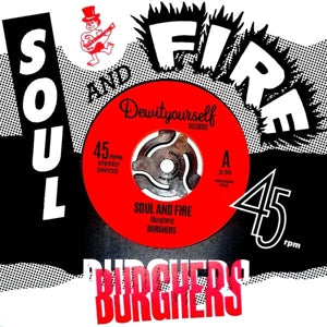 Burghers – Soul and Fire/Dream Sweets (12in)