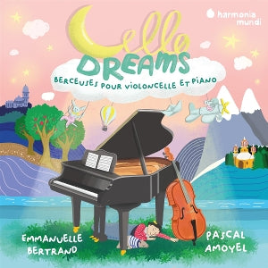 Emmanuelle Bertrand & Pascal Amoyel – Cello Dreams (LP)