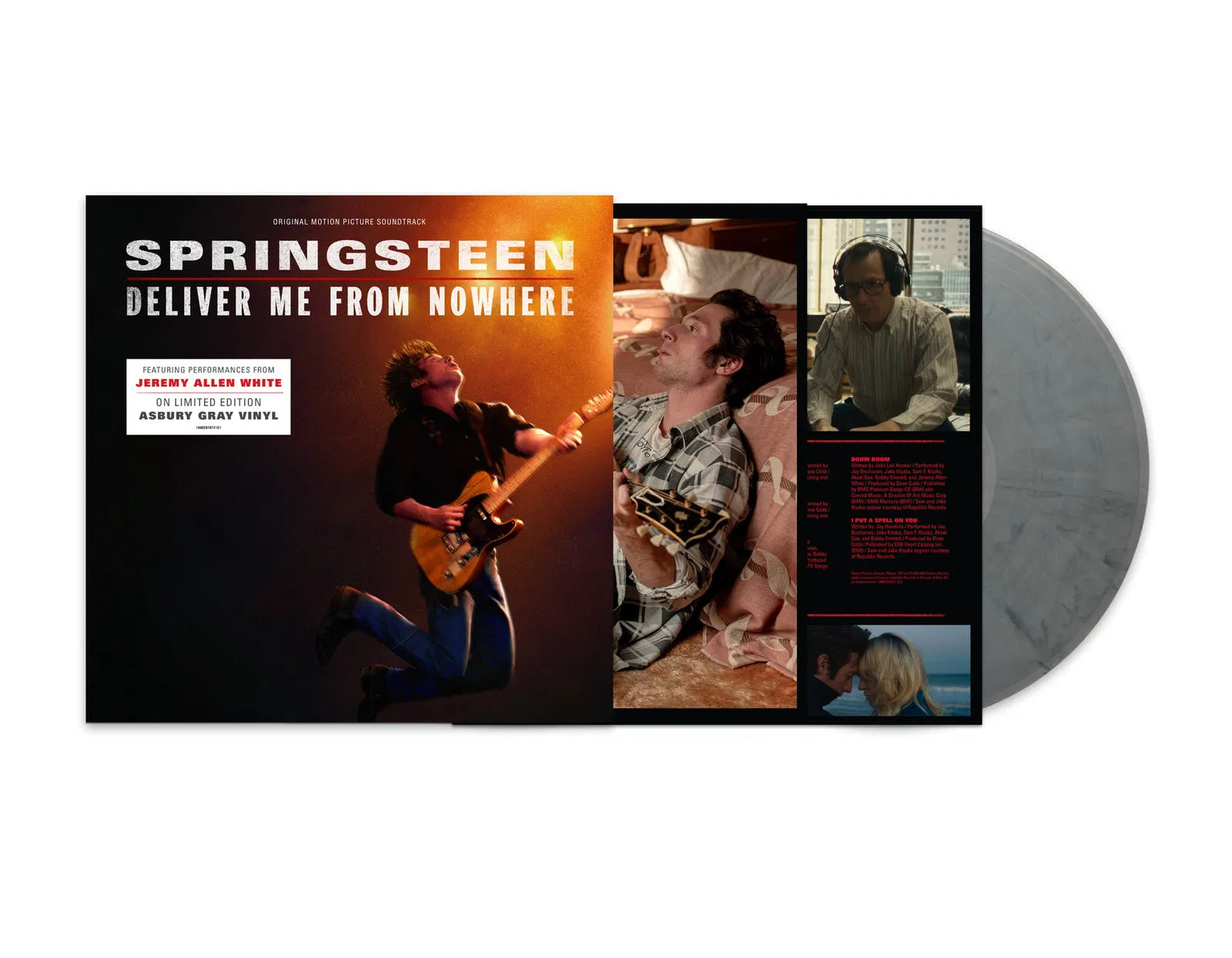 Jeremy Allen White – Springsteen: Deliver Me From Nowhere (Original Motion Picture Soundtrack)
