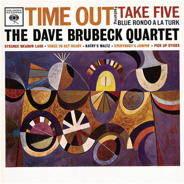 The Dave Brubeck Quartet – Time Out (LP)