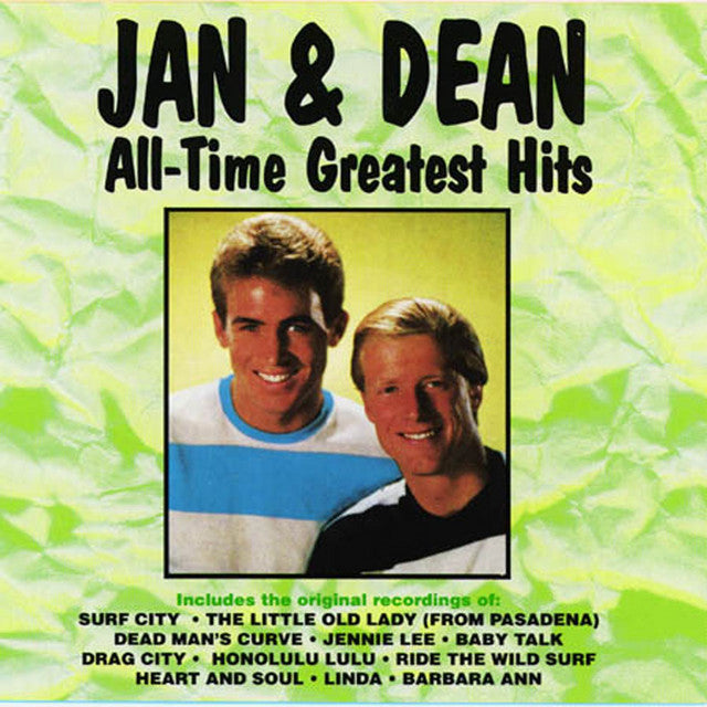Jan & Dean – All-Time Greatest Hits (LP)