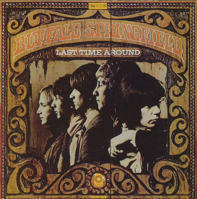 Buffalo Springfield – Last Time Around (LP)