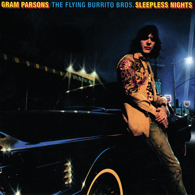 Gram Parsons – Sleepless Nights (LP)