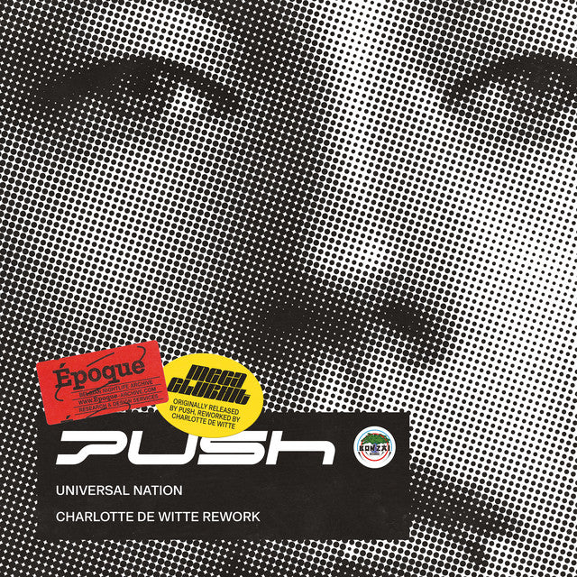 Push – Universal Nation (Remastered & More) (12in)
