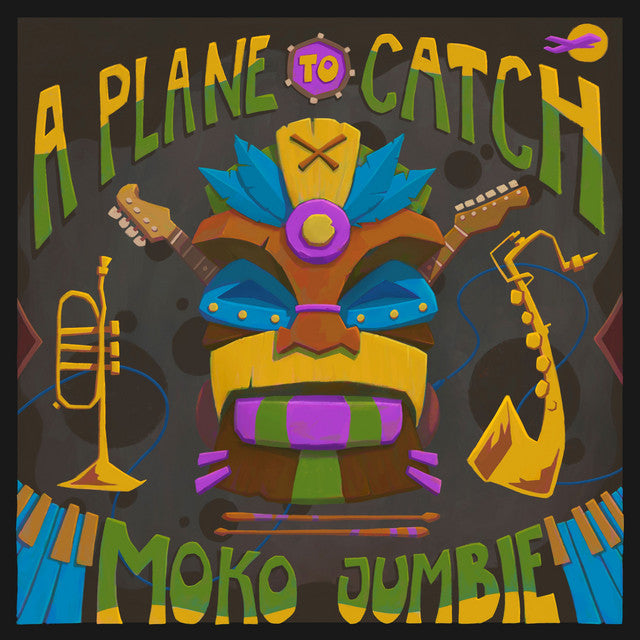 A Plane To Catch – Moko Jumbie (LP)