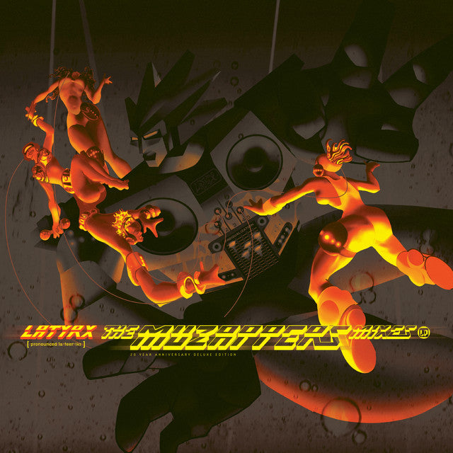 Latyrx – Muzappers Mixes (LP)