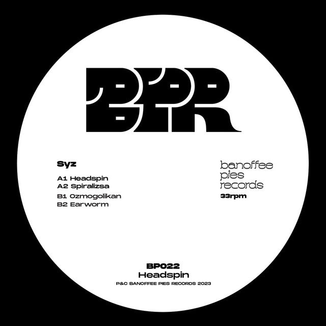 Syz – Headspin (12in)