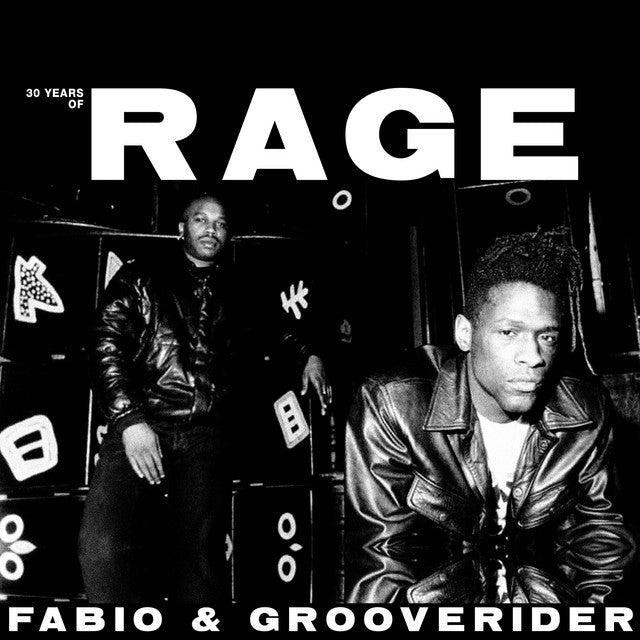 Fabio & Grooverider – 30 Years of Rage Part 1 (LP)