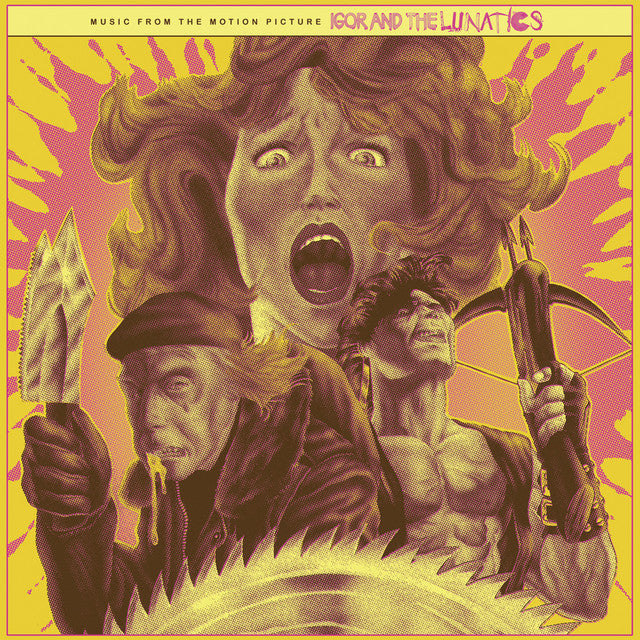 Sonia Rutstein – Igor and the Lunatics (LP)