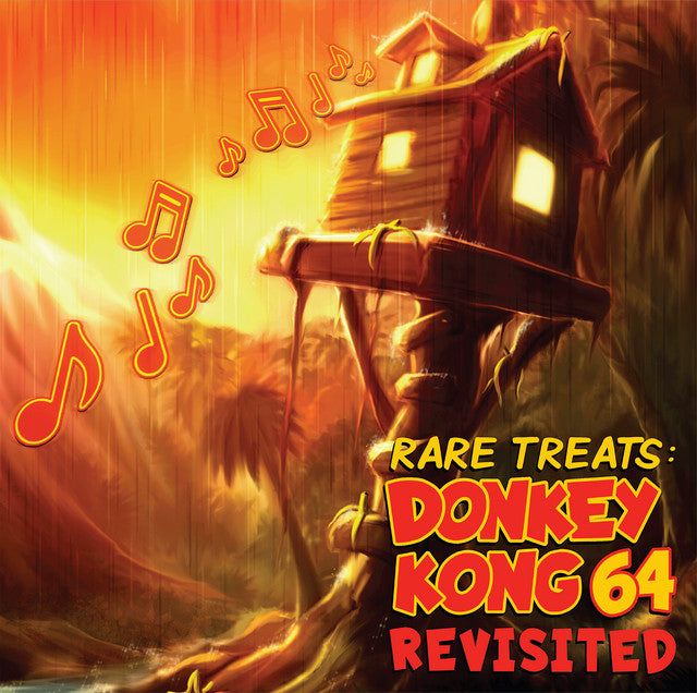 Grant Kirkhope – Rare Treats: Donkey Kong 64 Revisited (LP)