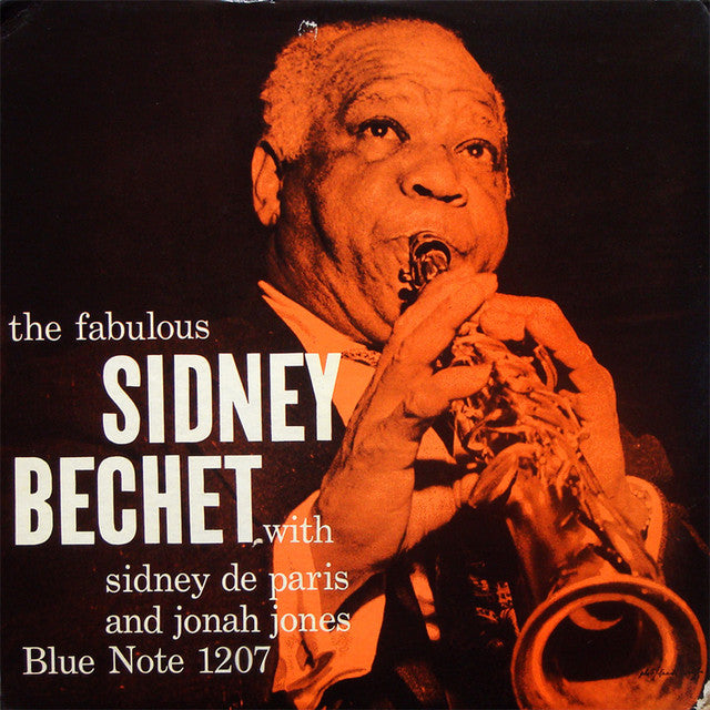 Sidney Bechet – Plays Sidney Bechet (LP)