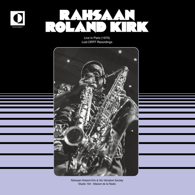 Rahsaan Roland Kirk – Live In Paris 1970 (LP)
