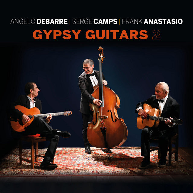 Angelo Debarre – Gypsy Guitar 2 (LP)