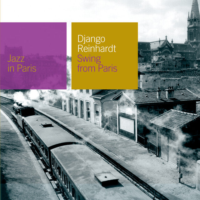 Django Reinhardt – Swing From Paris (LP)