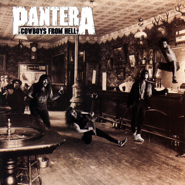 Pantera – Cowboys From Hell (LP)