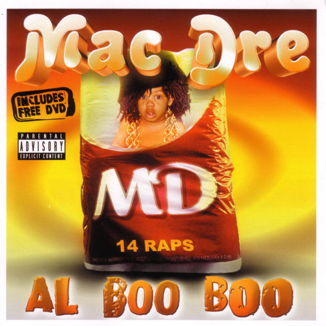 Mac Dre – Al Boo Boo (LP)