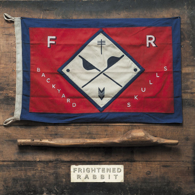 Frightened Rabbit – Backyard Skulls (12in)