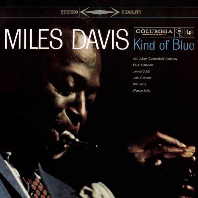 Miles Davis – Kind of Blue (LP)