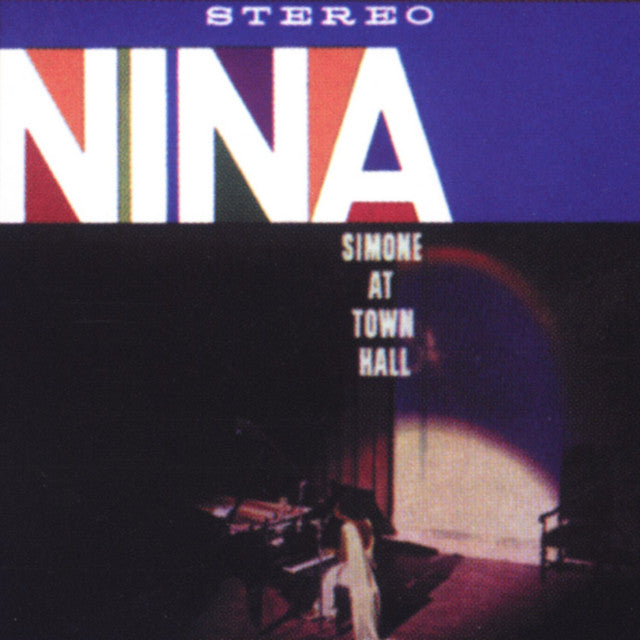 Nina Simone – At Town Hall (LP)