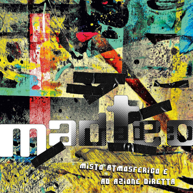 Madteo – Misto Atmosferico E Ad Azione Diretta (LP)