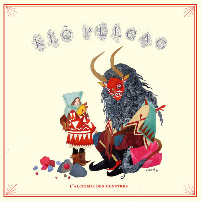 Klo Pelgag – L'alchimie Des Monstres (LP)