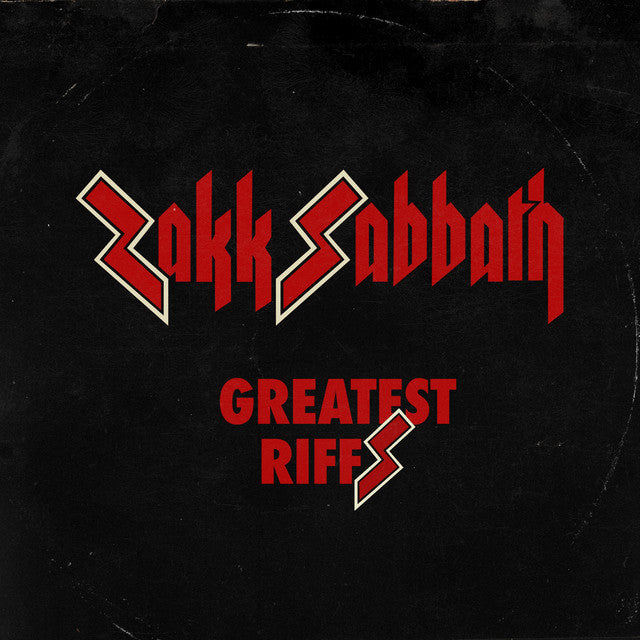 Zakk Sabbath – Greatest Riffs (LP)