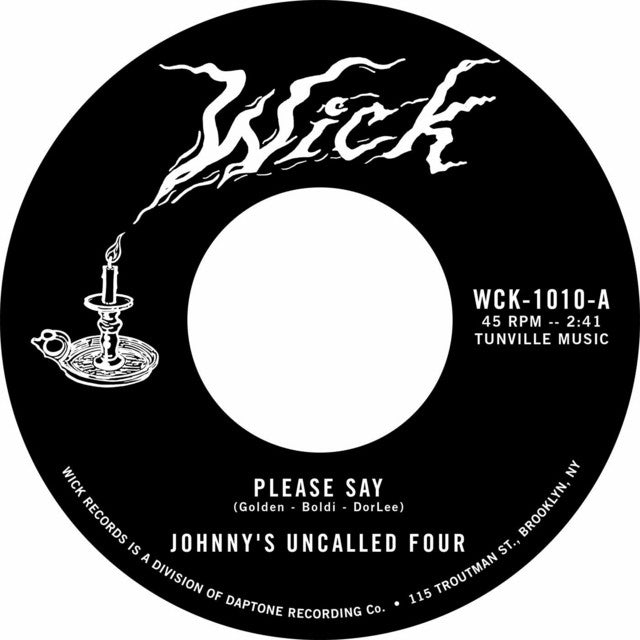 Johnny's Uncalled Four – Please Say (12in)