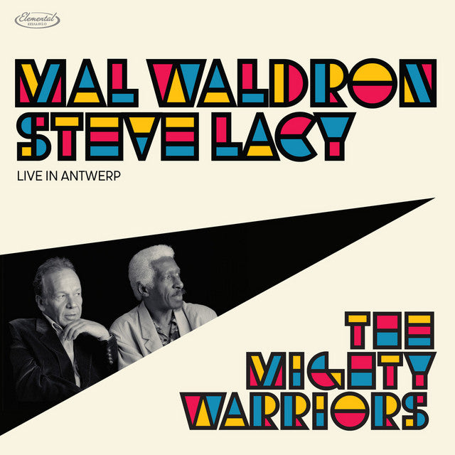 Mal Waldron & Steve Lacy – The Mighty Warriors: Live In Antwerp (LP)