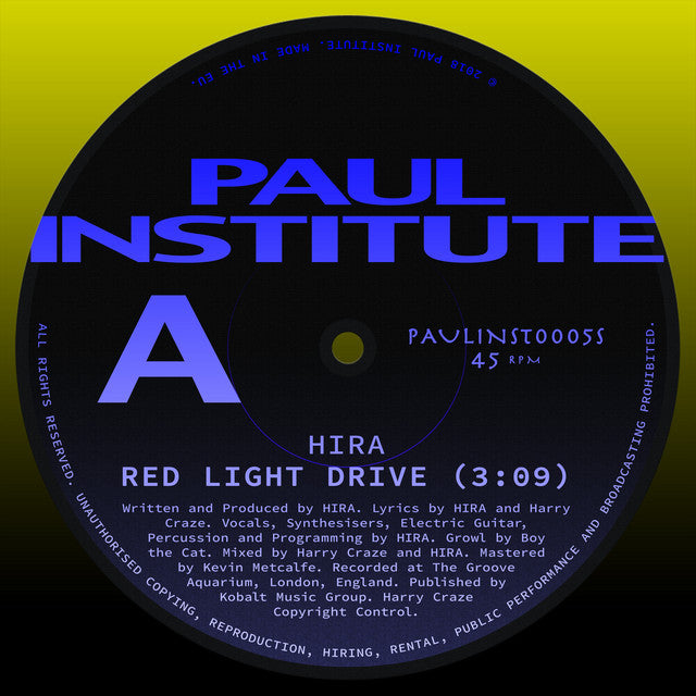 Hira – Red Light Drive (12in)