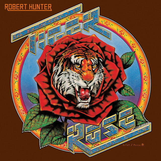 Robert Hunter – Tiger Rose (LP)