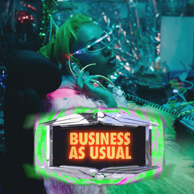 Eliza Rose – Business As Usual Ep (12in)