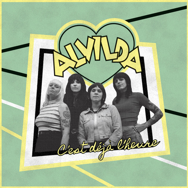 Alvilda – C'est Deja L'heure (LP)