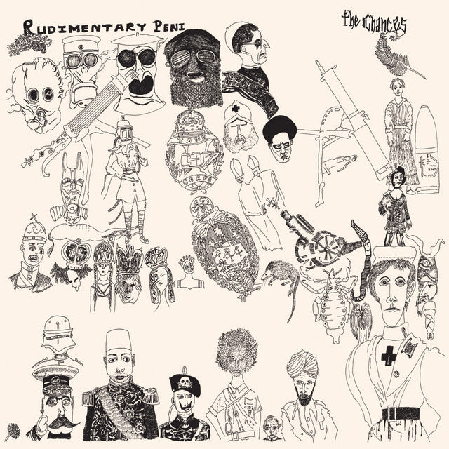 Rudimentary Peni – Wilfred Owen the Chances (12in)