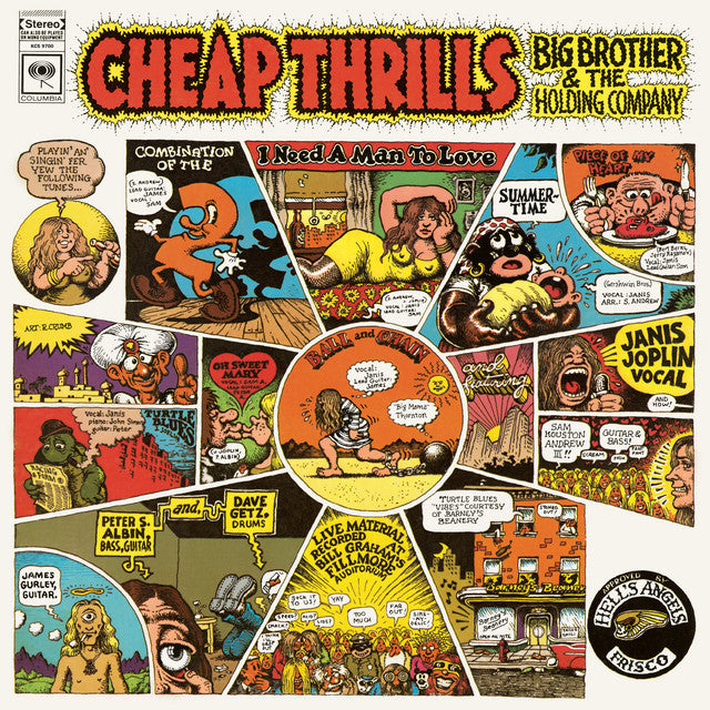 Big Brother & the Holding Company – Cheap Thrills (LP)