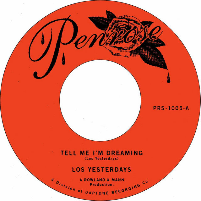Los Yesterdays – Tell Me I'm Dreaming (12in)