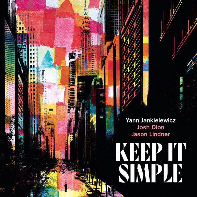 Yann Jankielewicz – Keep It Simple (LP)