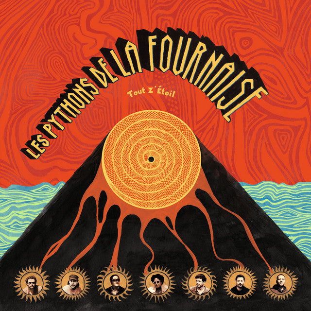 Les Pythons De La Fournaise – Tout Z'etoil (LP)